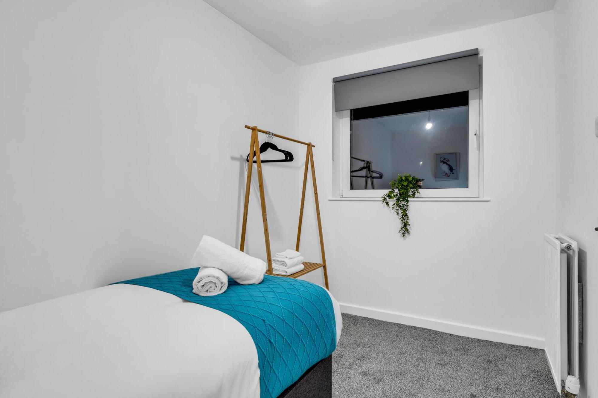 Spital Stay - Sja Stays - Modern 3 Bed Apartment Aberdeen Esterno foto