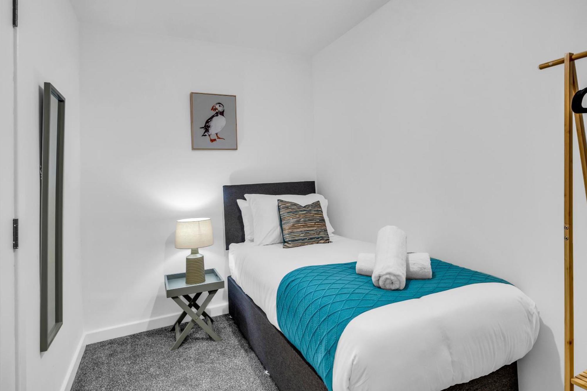 Spital Stay - Sja Stays - Modern 3 Bed Apartment Aberdeen Esterno foto